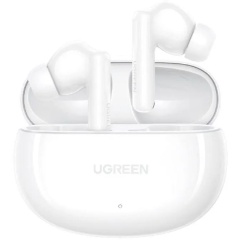 Изображение товара Беспроводные наушники UGREEN WS205 HiTune T6s, белый(45585)