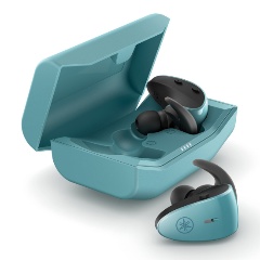 Изображение товара Беспроводные наушники Yamaha TW-ES5A, зеленый