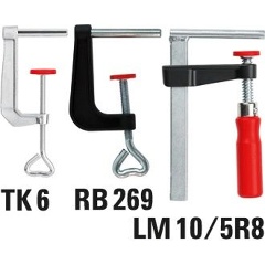 Изображение товара Струбцина BESSEY TK6 60/22 для домашних работ и бытовых проектов