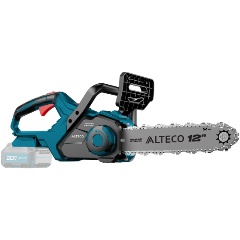 Изображение товара Бесщеточная аккумуляторная цепная пила ALTECO CCS 20-12 Li BL Solo