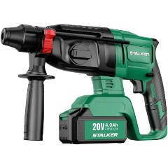 Изображение товара Аккумуляторный бесщеточный перфоратор STALKER RH20 Li BL