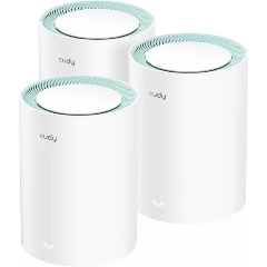 Изображение товара Cudy M1500 3-Pack Wi-Fi 6 Mesh роутер с покрытием до 510 кв.м