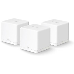 Изображение товара Домашняя Mesh Wi-Fi система Mercusys Halo H30(3-pack)