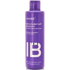 Изображение товара Бессульфатный шампунь для нейтрализации желтизны Concept Anti-Yellow Ice Blond, 300 мл