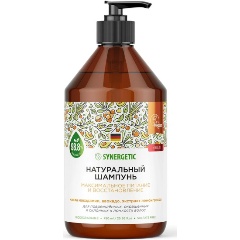 Изображение товара Бессульфатный шампунь Synergetic Максимальное питание и восстановление, 750 мл