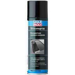 Изображение товара Бесцветная смазка-силикон LIQUI MOLY Silicon-Spray (3955), 300 мл