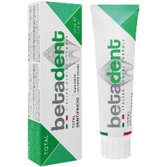 Изображение товара Зубная паста BETADENT Total, 100 мл