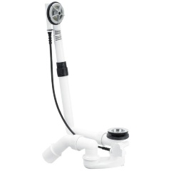 Изображение товара Слив-перелив Bette, длина троса, 725 мм, белый