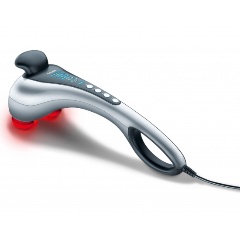 Изображение товара Ручной массажер Beurer MG100 с инфракрасным теплом и программами массажа