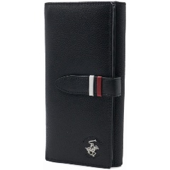 Изображение товара Кошелек Beverly Hills Polo Club BH-1350-NE черный унисекс из кожи