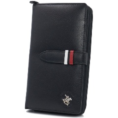 Изображение товара Кошелек Beverly Hills Polo Club BH-1352-NE из натуральной кожи черный унисекс