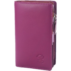 Изображение товара Женский кошелек Beverly Hills Polo Club BH-2968-FX фуксия натуральная кожа