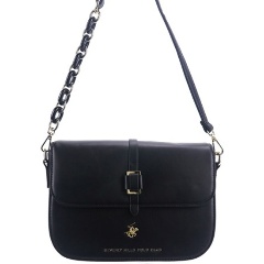 Изображение товара Сумка кросс-боди женская Beverly Hills Polo Club BH-3251-NE, чёрный