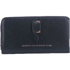 Изображение товара Кошелек женский Beverly Hills Polo Club BH-3255-NE, чёрный