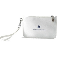 Изображение товара Женский сумка-чехол Beverly Hills Polo Club BH-3275-BI белая из экокожи
