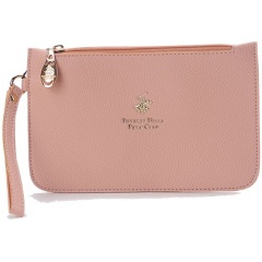 Изображение товара Стильная женская сумка-косметичка Beverly Hills Polo Club BH-3282-CI персиковая