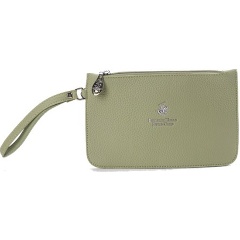 Изображение товара Стильная женская сумка-чехол Beverly Hills Polo Club BH-3282-VE зеленого цвета