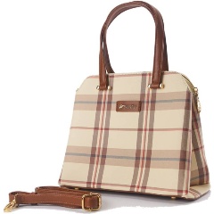 Изображение товара Сумка женская Beverly Hills Polo Club BH-3322-CU, клетка