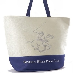 Изображение товара Сумка-шоппер Beverly Hills Polo Club BH-3361-BI, белый