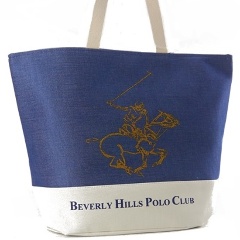 Изображение товара Сумка-шоппер Beverly Hills Polo Club BH-3361-BL, синий