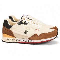 Изображение товара Мужские кроссовки Beverly Hills Polo Club BHM513105 бежевые размер 41
