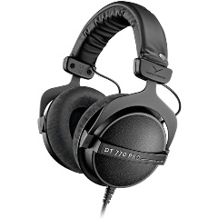 Изображение товара Профессиональные проводные закрытые наушники Beyerdynamic DT 770 Pro 250 Ом Black Edition