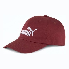 Изображение товара Бейсболка PUMA Ess Cap 02241668, 100% хлопок, бордовый