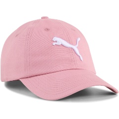Изображение товара Бейсболка PUMA ESS No 1 из 100% хлопка розовая регулируемая