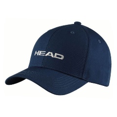 Изображение товара Спортивная бейсболка HEAD Promotion Cap темно-синяя для мужчин