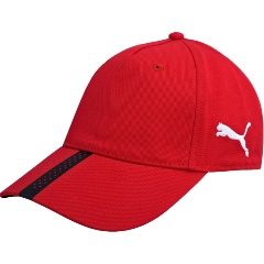 Изображение товара Спортивная бейсболка PUMA 02235601 красный для мужчин весна-лето