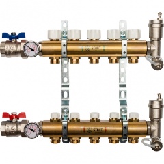 Изображение товара Распределительный коллектор STOUT SMB 0468 000005 без расходомеров 5 вых.