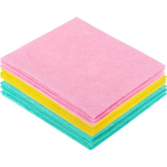 Изображение товара Набор салфеток универсальных 3 шт., 30х26 см., вискоза, 3 цвета. (448-204)