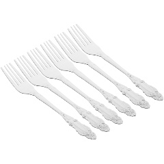 Изображение товара Набор столовых вилок Орлеан 18,6см, 6 предметов (855-008)