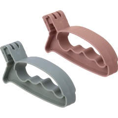 Изображение товара Ножеточка Рыбка 13,5х6,5х2,5см, вольфрамовая сталь, полипропилен (884-092)