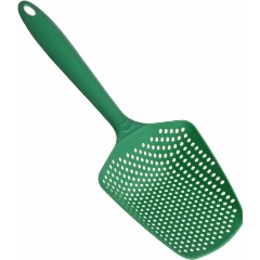 Изображение товара Шумовка большая, 33,5х12см, полипропилен (881-316)