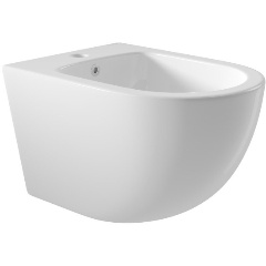 Изображение товара Биде AQUEDUTO подвесное AQD OVO 525*365, белый глянцевый