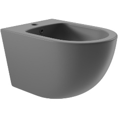 Изображение товара Биде AQUEDUTO подвесное AQD OVO 525*365, серый матовый