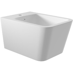 Изображение товара Биде AQUEDUTO подвесное QD MACIO 525*370, белый матовый