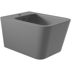 Изображение товара Биде AQUEDUTO подвесное QD MACIO 525*370, серый матовый