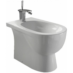 Изображение товара Биде Sanita Luxe ARTSLBI01, для коллекций ART, BEST, FEST, NEXT, универсальное напольное