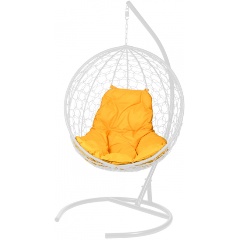 Изображение товара Подушка BIGARDEN для одноместного подвесного кресла ОРАНЖЕВАЯ