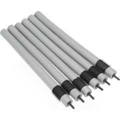 Изображение товара Бигуди-бумеранги Dewal Beauty d18мм (6шт), серые