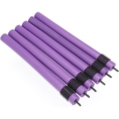 Изображение товара Бигуди-бумеранги Dewal Beauty d20мм (6шт), фиолетовые