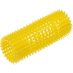 Изображение товара Бигуди Eurostil 00017 желтые 8 шт для укладки волос объем и локоны