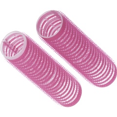 Изображение товара Бигуди-липучки Dewal Beauty d 24мм (10шт), розовые