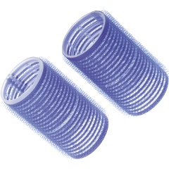 Изображение товара Бигуди-липучки Dewal Beauty d 40мм (10шт), синие