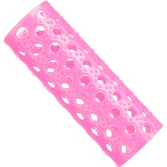 Изображение товара Бигуди пластиковые Eurostil розовые 20 мм, 12 шт