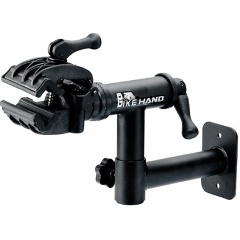 Изображение товара Стенд для ремонта велосипедов BIKE HAND YC-116 монтаж на стену черный