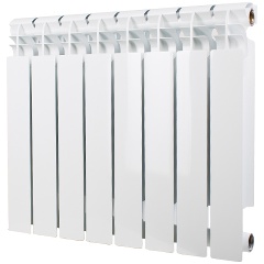 Изображение товара Радиатор Halsen BS 500/100/10, биметаллический