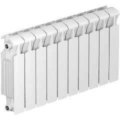 Изображение товара Радиатор Rifar Monolit 350 х 10 сек, биметаллический